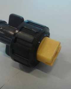 Nozzle set DAN 3/8" Yellow